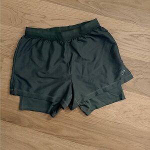 Gymshark Olive Green Shorts